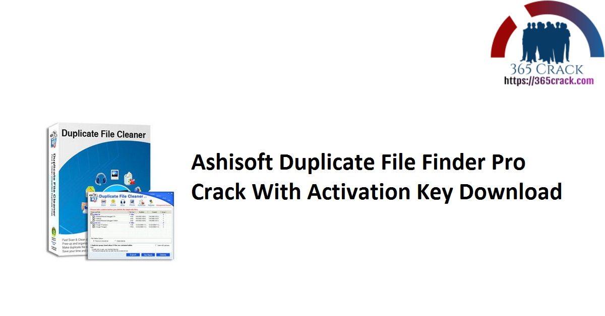 duplicate file finder full version crack